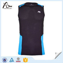 OEM Mens Dry Fit Nylon Sports Singlet Sportswear